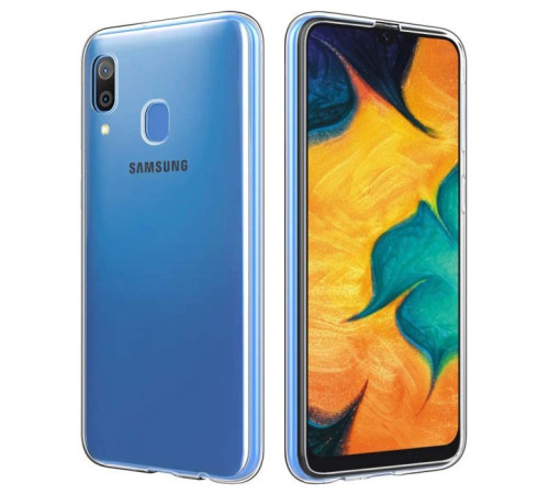 Чохол до мобільного телефона Laudtec для SAMSUNG Galaxy A20 Clear tpu (Transperent) (LC-A20C)