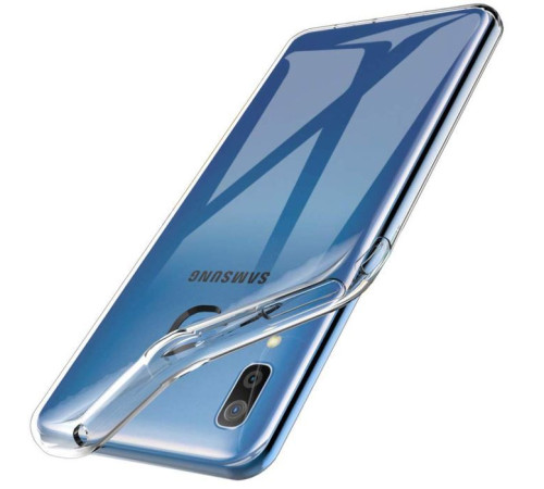 Чохол до мобільного телефона Laudtec для SAMSUNG Galaxy A20 Clear tpu (Transperent) (LC-A20C)