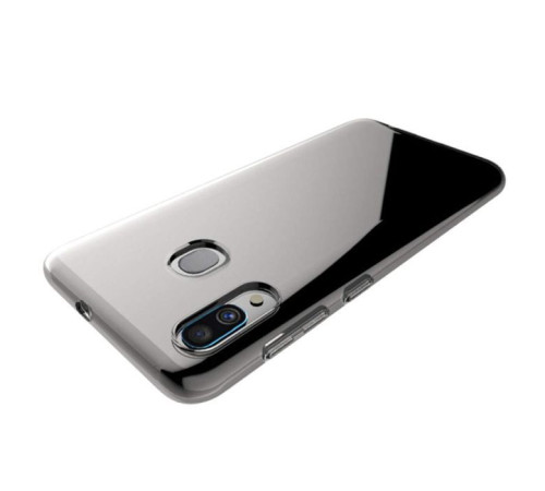 Чохол до мобільного телефона Laudtec для SAMSUNG Galaxy A20 Clear tpu (Transperent) (LC-A20C)