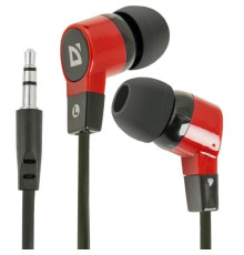 Навушники Defender Basic 619 Black-Red (63619)