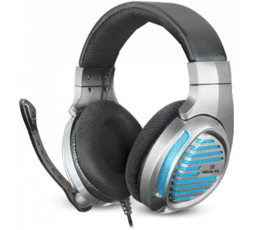Навушники REAL-EL GDX-7670 Gun Metal