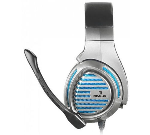 Навушники REAL-EL GDX-7670 Gun Metal