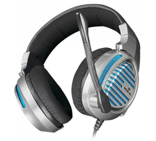 Навушники REAL-EL GDX-7670 Gun Metal