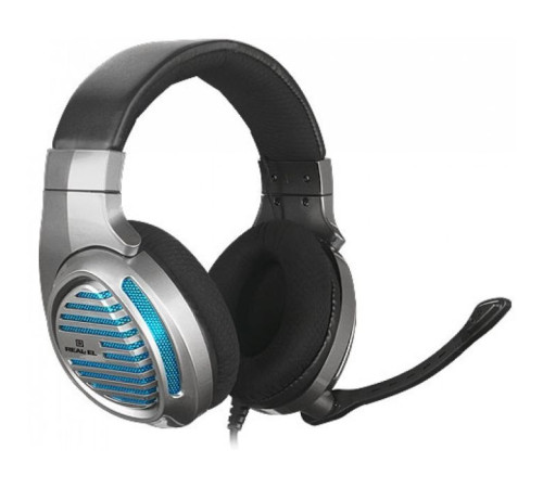 Навушники REAL-EL GDX-7670 Gun Metal