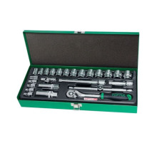 Набір інструментів Toptul 3/8" 25од. (GCAD2501)