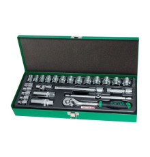 Набір інструментів Toptul 3/8" 25од. (GCAD2501)