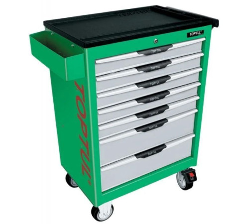 Набор инструментов Toptul в тележке (Pro-Line) 7 секций 227ед.