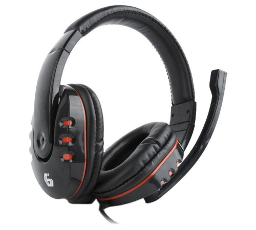 Навушники Gembird GHS-402 Black (GHS-402)
