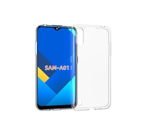 Чохол до мобільного телефона BeCover Samsung Galaxy A01 SM-A015 Transparancy (704640)