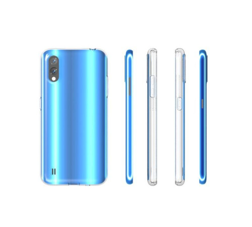 Чохол до мобільного телефона BeCover Samsung Galaxy A01 SM-A015 Transparancy (704640)