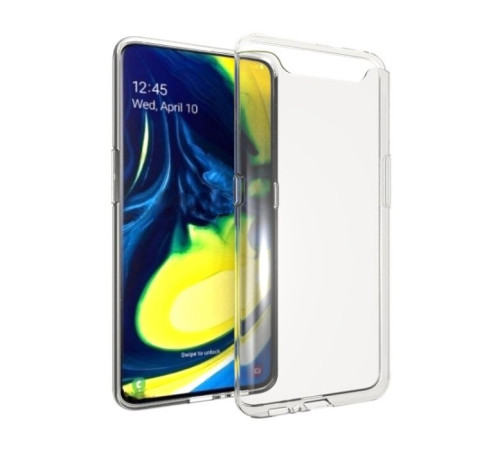 Чохол до мобільного телефона BeCover Samsung Galaxy A80 SM-A805 Transparancy (705011)