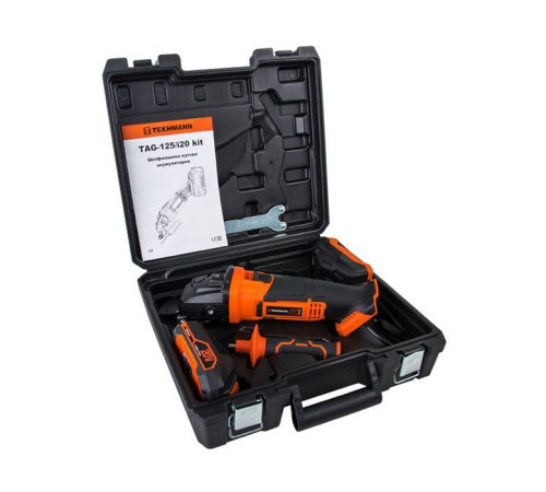Шлифовальная машина Tekhmann TAG-125/i20 kit (848392)