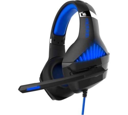 Навушники Microlab G6 Black-Blue (G6_b+b)