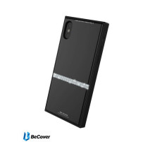 Чохол до мобільного телефона BeCover WK Cara Case Apple iPhone XR Black (703060) (703060)