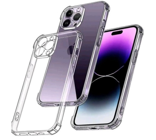 Чохол до мобільного телефона BeCover Anti-Shock Apple iPhone 11 Pro Max Clear (704783) (704783)