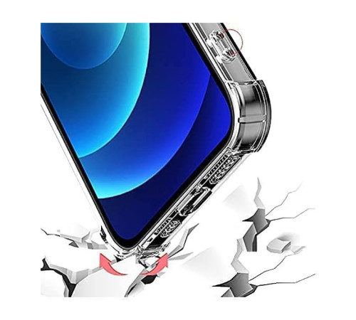 Чохол до мобільного телефона BeCover Anti-Shock Apple iPhone 11 Pro Max Clear (704783) (704783)