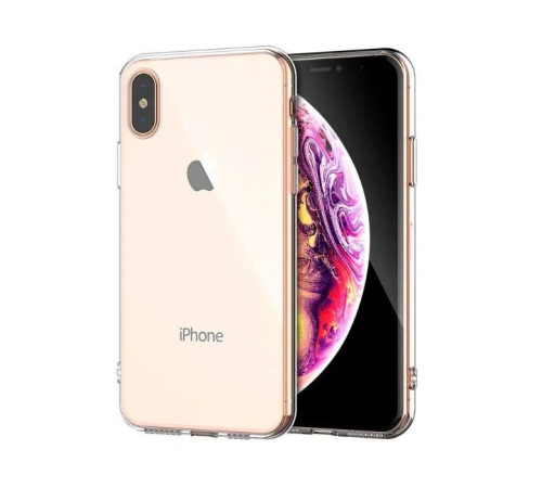 Чохол до мобільного телефона BeCover Apple iPhone X/XS Transparancy (704771) (704771)