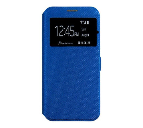 Чохол до мобільного телефона Dengos Flipp-Book Call ID Samsung Galaxy A31, blue (DG-SL-BK-261) (DG-SL-BK-261)