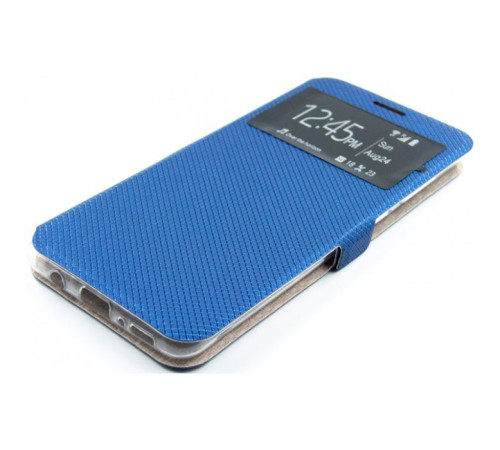 Чохол до мобільного телефона Dengos Flipp-Book Call ID Samsung Galaxy A31, blue (DG-SL-BK-261) (DG-SL-BK-261)