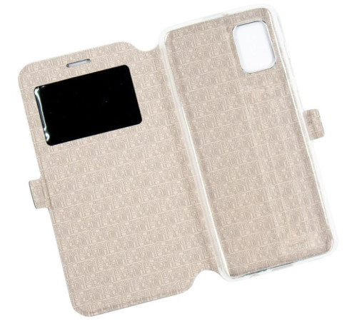 Чохол до мобільного телефона Dengos Flipp-Book Call ID Samsung Galaxy A31, blue (DG-SL-BK-261) (DG-SL-BK-261)