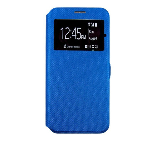 Чохол до мобільного телефона Dengos Flipp-Book Call ID Vivo Y15, blue (DG-SL-BK-272) (DG-SL-BK-272)