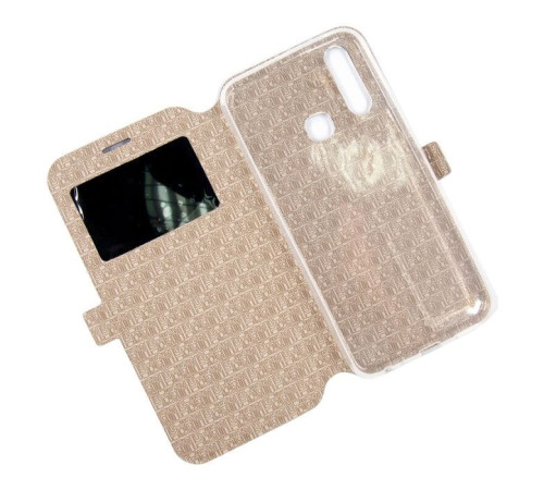 Чохол до мобільного телефона Dengos Flipp-Book Call ID Vivo Y15, blue (DG-SL-BK-272) (DG-SL-BK-272)