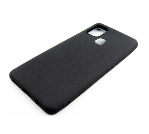Чохол до мобільного телефона Dengos Carbon Samsung Galaxy A21s, black (DG-TPU-CRBN-74) (DG-TPU-CRBN-74)