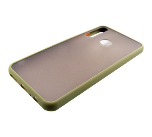 Чохол до мобільного телефона Dengos Matt Huawei Y6P, green (DG-TPU-MATT-55) (DG-TPU-MATT-55)