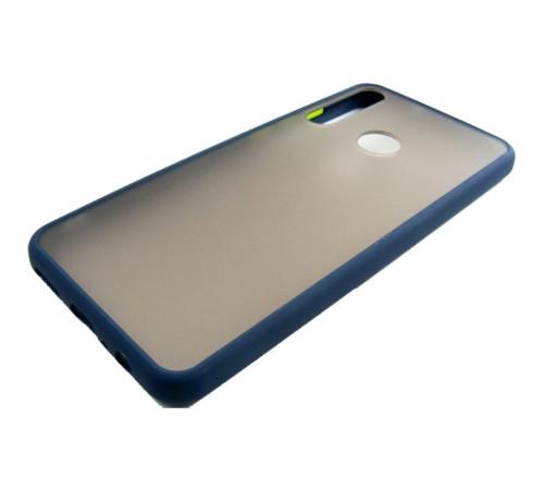 Чохол до мобільного телефона Dengos Matt Huawei Y6P, blue (DG-TPU-MATT-56) (DG-TPU-MATT-56)