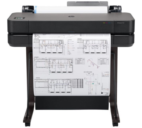 Плоттер HP DesignJet T630, 24'' c WiFi (5HB09D)