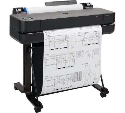 Плоттер HP DesignJet T630, 24'' c WiFi (5HB09D)
