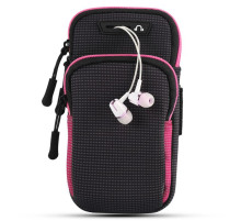 Чехол для мобильного телефона BeCover 6.5" Becover BC0011 Black-Pink (705345)