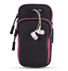 Чохол до мобільного телефона BeCover 6.5" Becover BC0011 Black-Pink (705345)