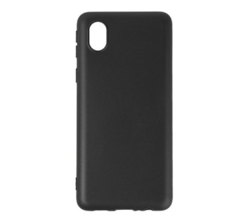 Чохол до мобільного телефона Armorstandart Matte Slim Fit Samsung A01 Core Black (ARM57378)