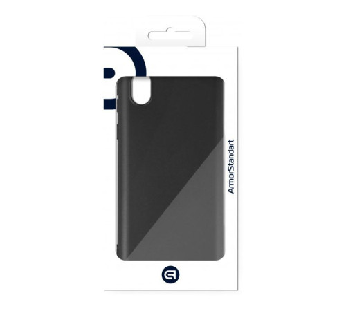 Чохол до мобільного телефона Armorstandart Matte Slim Fit Samsung A01 Core Black (ARM57378)