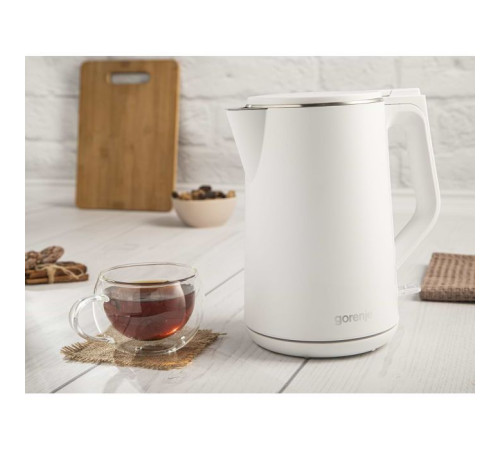 Електрочайник Gorenje K15DWW