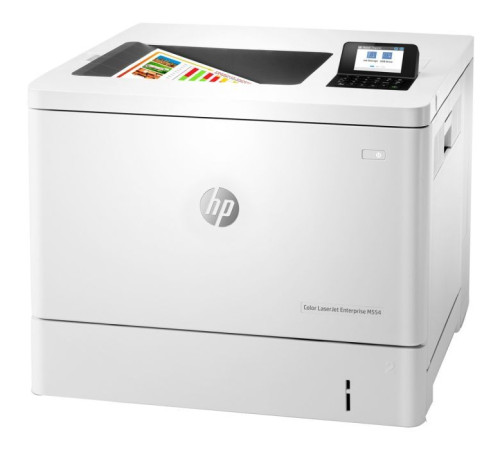 Лазерний принтер HP Color LaserJet Enterprise M554dn (7ZU81A)