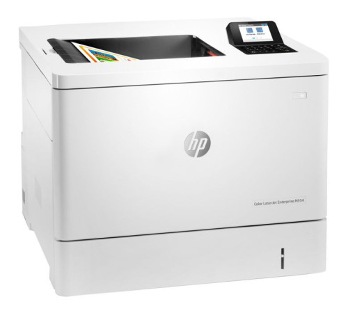 Лазерний принтер HP Color LaserJet Enterprise M554dn (7ZU81A)