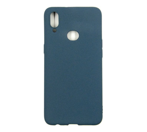 Чохол до мобільного телефона Dengos Carbon Samsung Galaxy A10s, blue (DG-TPU-CRBN-03)