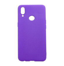 Чохол до мобільного телефона Dengos Carbon Samsung Galaxy A10s, purple (DG-TPU-CRBN-04)