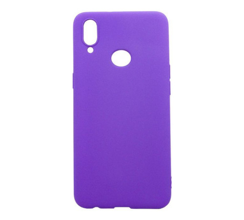 Чохол до мобільного телефона Dengos Carbon Samsung Galaxy A10s, purple (DG-TPU-CRBN-04)