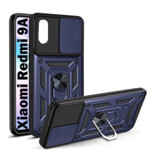 Чохол до мобільного телефона BeCover Military Xiaomi Redmi 9A Blue (705575)