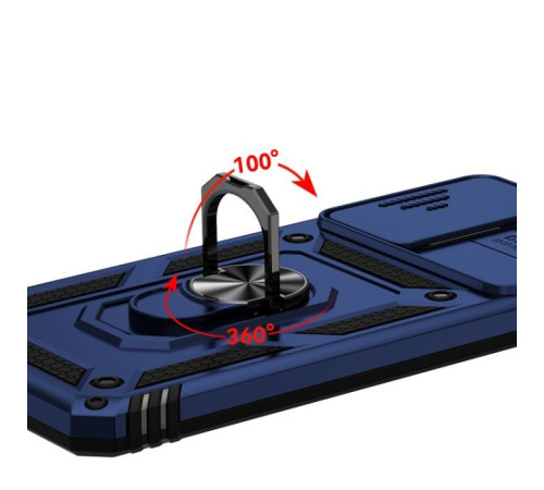 Чохол до мобільного телефона BeCover Military Xiaomi Redmi 9A Blue (705575)