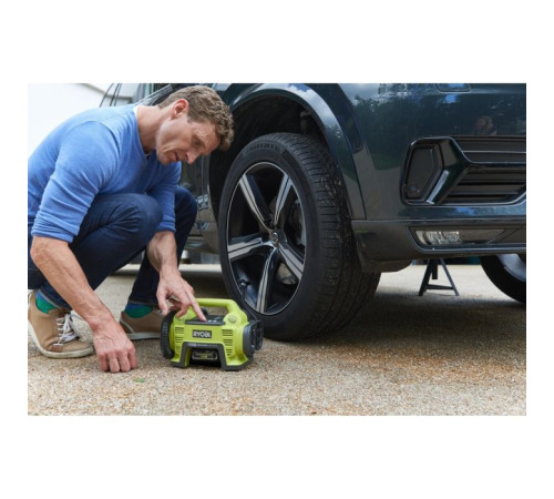 Автомобільний компресор Ryobi ONE+ R18i-0 (без АКБ і ЗП) (5133001834)