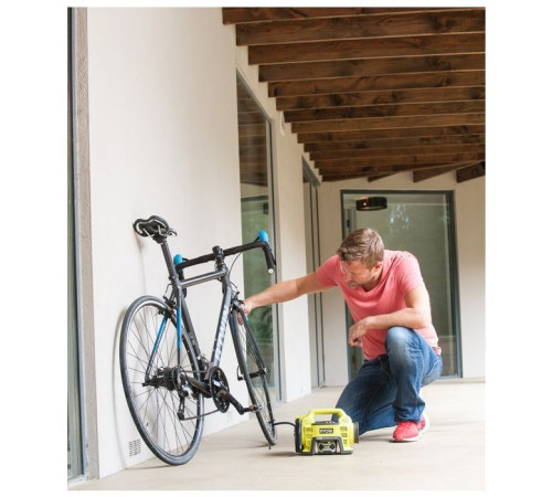 Автомобільний компресор Ryobi ONE+ R18i-0 (без АКБ і ЗП) (5133001834)