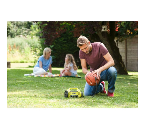 Автомобільний компресор Ryobi ONE+ R18i-0 (без АКБ і ЗП) (5133001834)