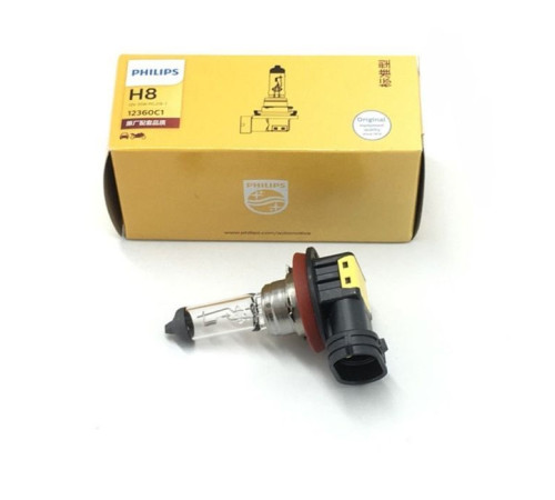 Автолампа Philips галогеновая 35W (12360 C1)