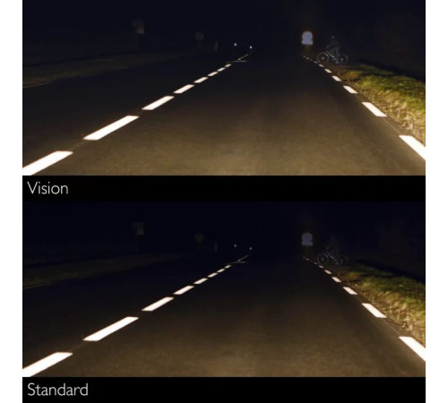 Автолампа Philips галогенова 55W (12972 PR B1)