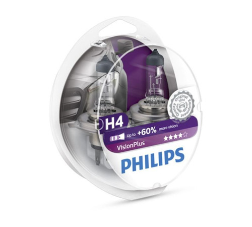 Автолампа Philips галогенова 60/55W (12342 VP S2)
