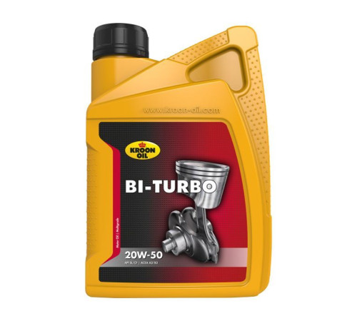 Моторна олива Kroon-Oil BI-TURBO 20W-50 1л (KL 00221)